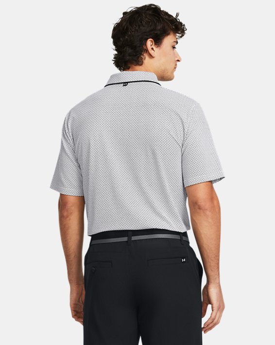 Men's UA Iso-Chill Verge Polo in White image number 1